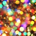 Новогодний боке - Christmas bokeh