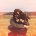 Пара в поле - Couple in field