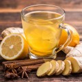 Имбирный чай - Ginger tea