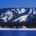 Заснеженные горы - Snow-capped mountains