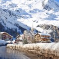 Заснеженые горы - Snow-capped mountains