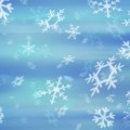 Фон со снежинками - Background with snowflakes