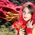 Girl in red - Девушка в красном