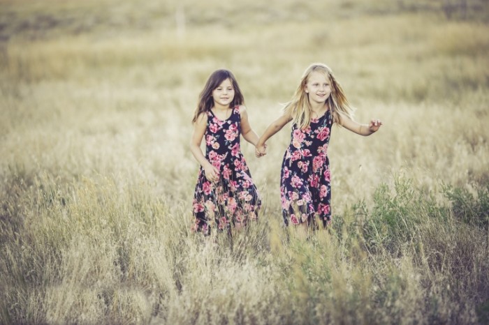 sisters 9311312 700x466 Sisters in the field   Сестры в поле