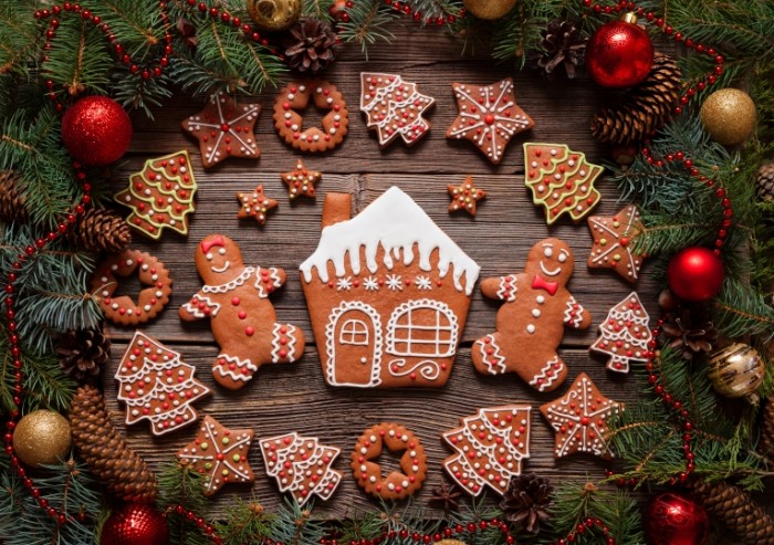 1479538160582ff5f0e281a2 64571436 700x493 Имбирное печенье   Gingerbread Cookie