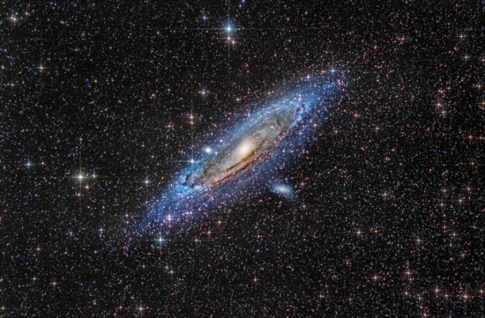 andromeda kosmos zvezdy galaxy 700x460 Галактика   Galaxy