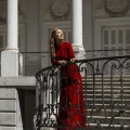 Девушка в красном платье - Girl in a red dress