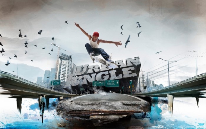 jungle paper amplifiers supply car wallpaper pictures creative urban 700x437 Городские джунгли   Urban jungle