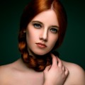 Рыжая коса - Redhead braid