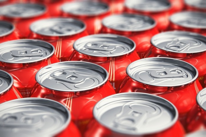 cans soda aluminum 700x466 Содовая   Soda