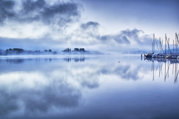 Peyzazh ozero Landscape lake  700x465 Пейзаж, озеро   Landscape, lake