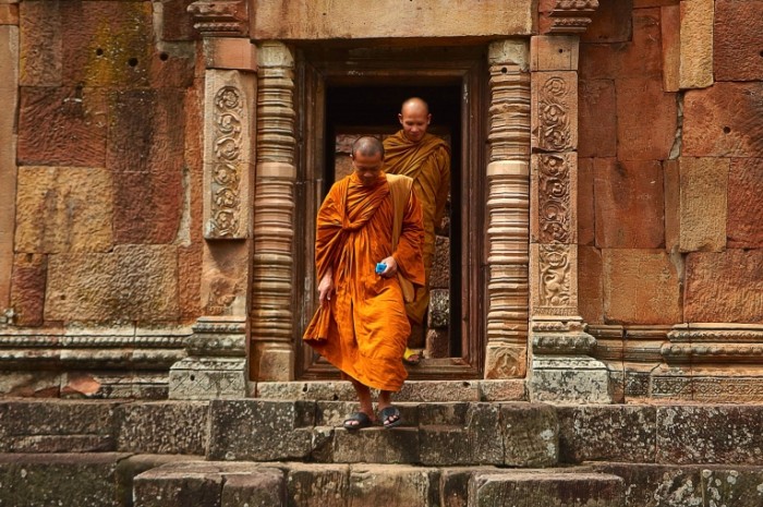  Буддийские монахи   Buddhist monks