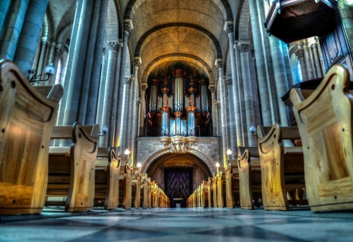  Католическая церковь, орган   The Catholic Church, the organ