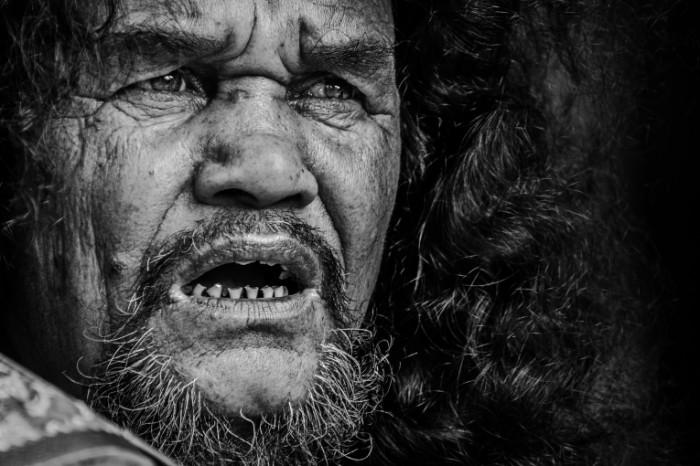 Starik aborigen The old man the aborigine 6000x4000 700x466 Старик, абориген   The old man, the aborigine