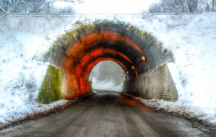  Тоннель   Tunnel