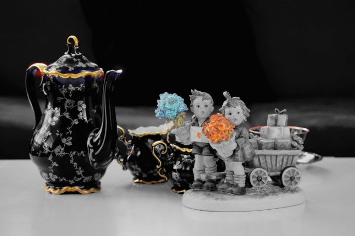 Farforovyiy chaynyiy serviz Porcelain tea set 5456  3632 700x465 Фарфоровый чайный сервиз   Porcelain tea set