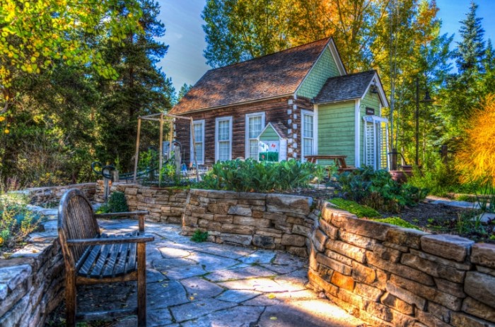  Домик в лесу   House in the forest