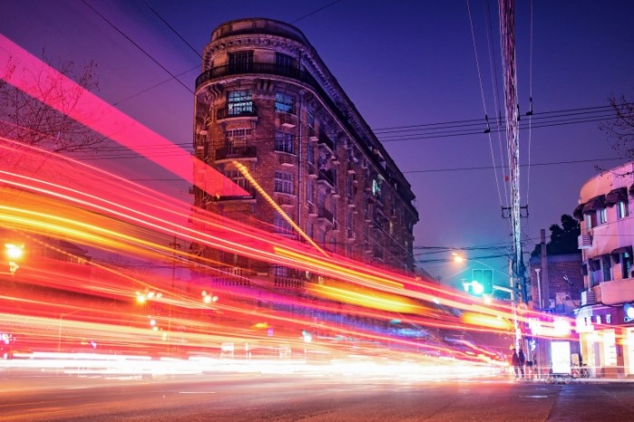  Городской трафик   Urban traffic