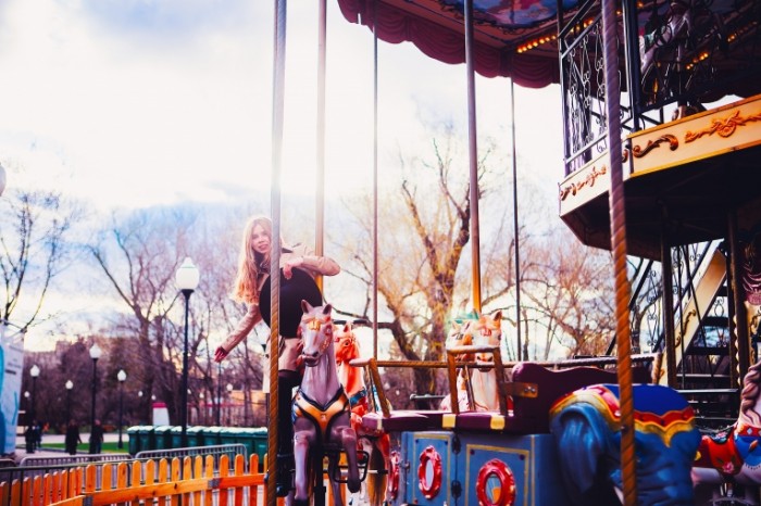 Karusel park Carousel park 5760  3840 700x466 Карусель, парк   Carousel, park