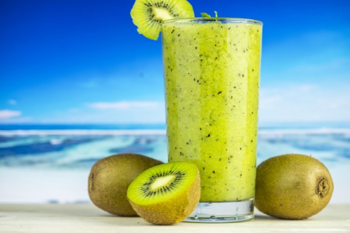 Фреш киви, натуральный сок, напиток - Fresh kiwi, natural juice, drink