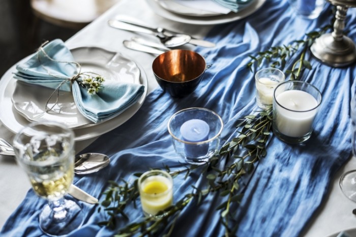  Сервировка, праздничный стол, драпировка стола   Serving, festive table, table draping 