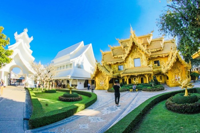  Бангкок, храмовый комплекс, архитектура, азия   Bangkok, temple complex, architecture, asia