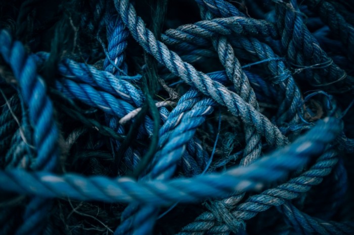 Kanat verevka makro siniy fon tros rope macro blue background rope 6000  4000 700x466 Канат, веревка, макро, синий фон, трос   rope, macro, blue background, rope